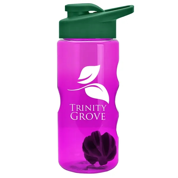 22 Oz. Mini Shaker Bottle with Drink Thru Lid... from ASI 40480 Koozie Group