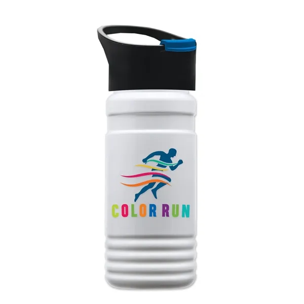 The Big Grip 20 Oz. PETE Bottle With Pop Up Sip... from ASI 40480 Koozie Group