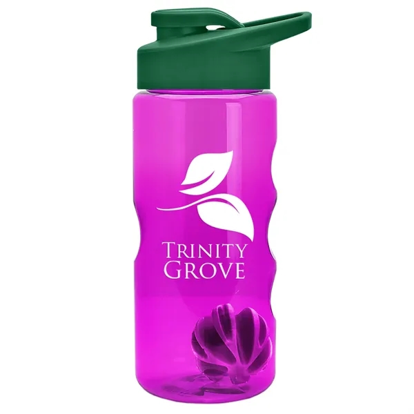 22 Oz. Mini Shaker Bottle with Drink Thru Lid... from ASI 40480 Koozie Group