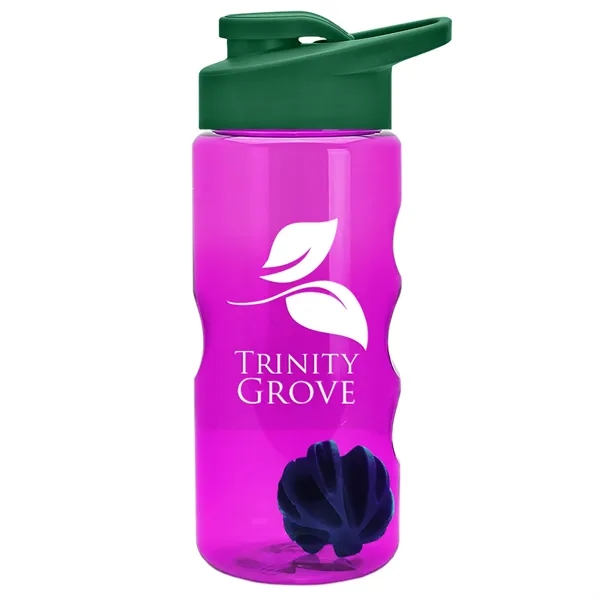 22 Oz. Mini Shaker Bottle with Drink Thru Lid... from ASI 40480 Koozie Group