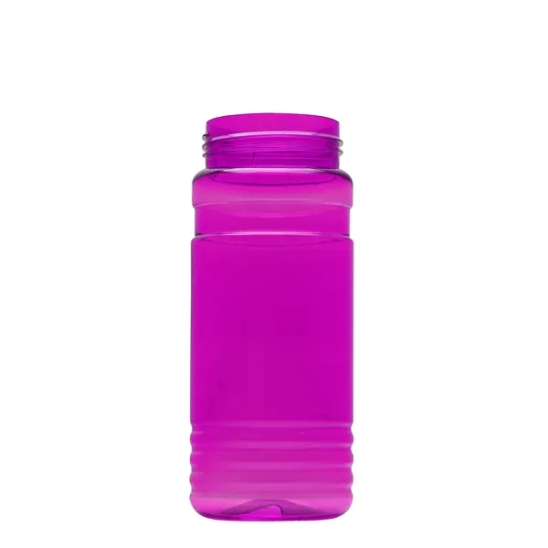 The Big Grip 20 Oz. PETE Bottle With Pop Up Sip... from ASI 40480 Koozie Group