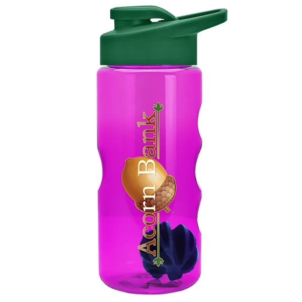 22 Oz. Mini Shaker Bottle with Drink Thru Lid... from ASI 40480 Koozie Group
