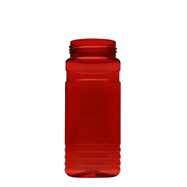 The Big Grip 20 Oz. PETE Bottle With Pop Up Sip... from ASI 40480 Koozie Group