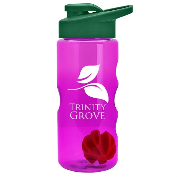 22 Oz. Mini Shaker Bottle with Drink Thru Lid... from ASI 40480 Koozie Group