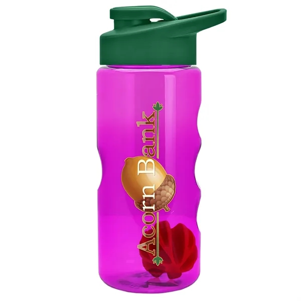22 Oz. Mini Shaker Bottle with Drink Thru Lid... from ASI 40480 Koozie Group