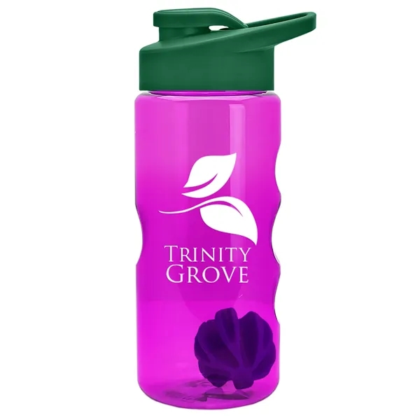 22 Oz. Mini Shaker Bottle with Drink Thru Lid... from ASI 40480 Koozie Group