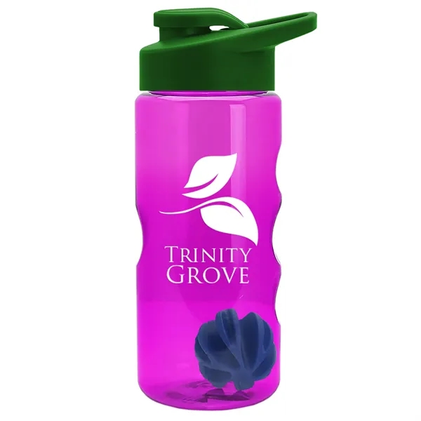 22 Oz. Mini Shaker Bottle with Drink Thru Lid... from ASI 40480 Koozie Group