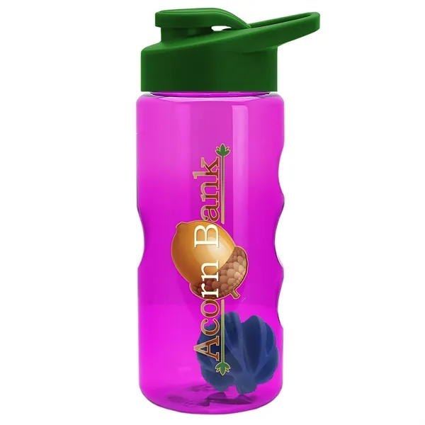 22 Oz. Mini Shaker Bottle with Drink Thru Lid... from ASI 40480 Koozie Group