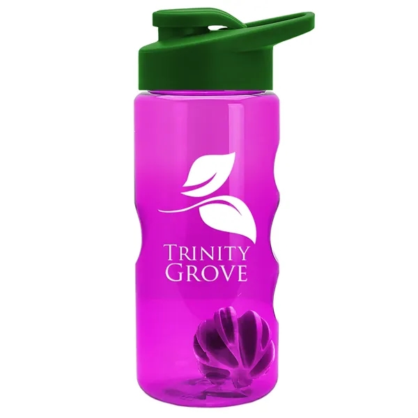 22 Oz. Mini Shaker Bottle with Drink Thru Lid... from ASI 40480 Koozie Group