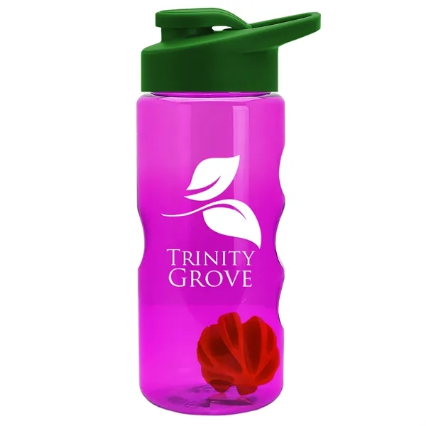 22 Oz. Mini Shaker Bottle with Drink Thru Lid... from ASI 40480 Koozie Group
