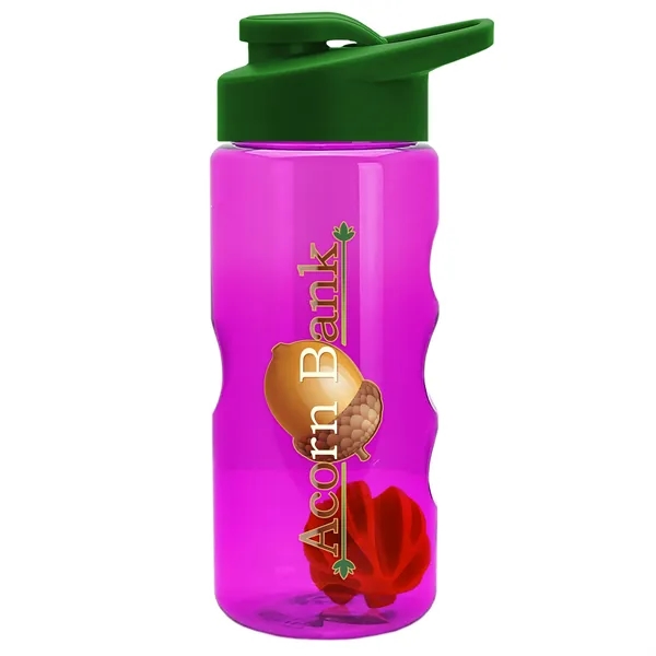 22 Oz. Mini Shaker Bottle with Drink Thru Lid... from ASI 40480 Koozie Group