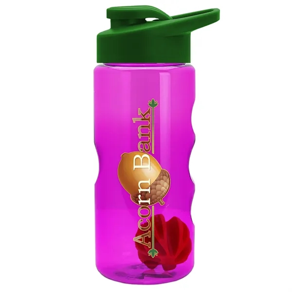 22 Oz. Mini Shaker Bottle with Drink Thru Lid... from ASI 40480 Koozie Group