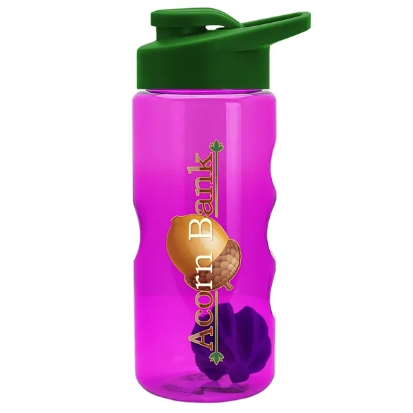 22 Oz. Mini Shaker Bottle with Drink Thru Lid... from ASI 40480 Koozie Group