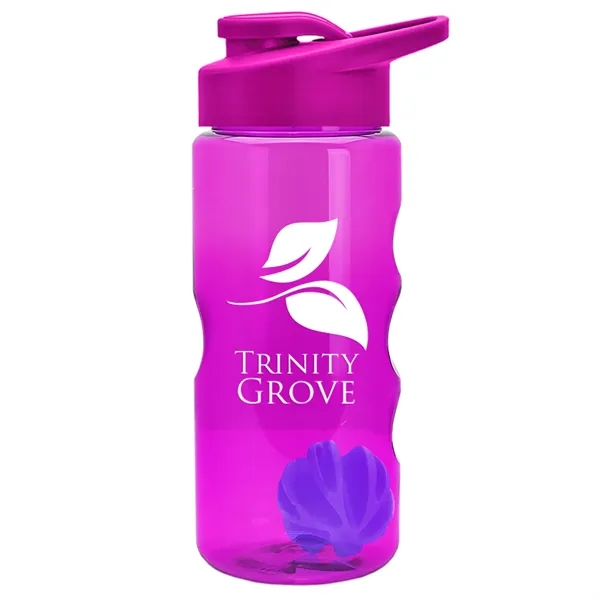 22 Oz. Mini Shaker Bottle with Drink Thru Lid... from ASI 40480 Koozie Group