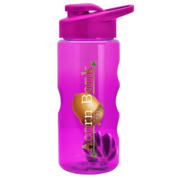22 Oz. Mini Shaker Bottle with Drink Thru Lid... from ASI 40480 Koozie Group