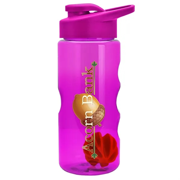22 Oz. Mini Shaker Bottle with Drink Thru Lid... from ASI 40480 Koozie Group