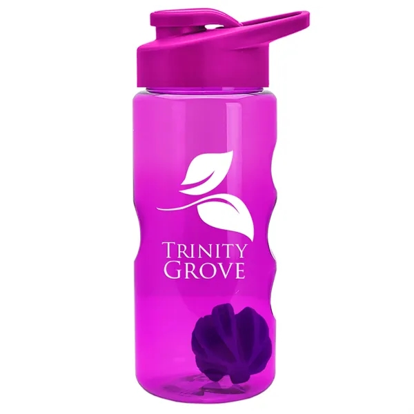 22 Oz. Mini Shaker Bottle with Drink Thru Lid... from ASI 40480 Koozie Group