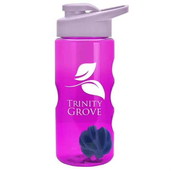 22 Oz. Mini Shaker Bottle with Drink Thru Lid... from ASI 40480 Koozie Group