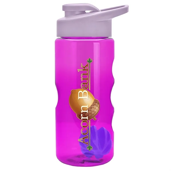 22 Oz. Mini Shaker Bottle with Drink Thru Lid... from ASI 40480 Koozie Group