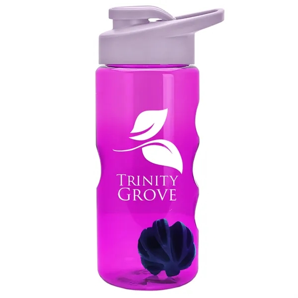 22 Oz. Mini Shaker Bottle with Drink Thru Lid... from ASI 40480 Koozie Group