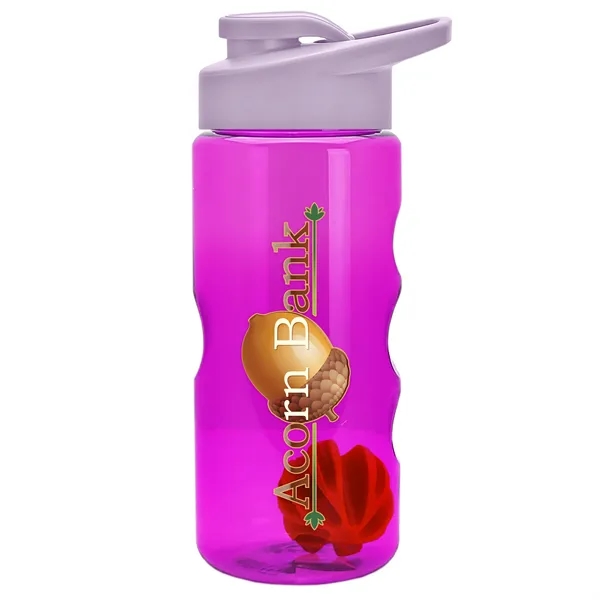 22 Oz. Mini Shaker Bottle with Drink Thru Lid... from ASI 40480 Koozie Group