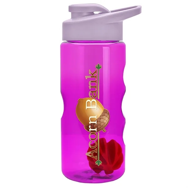 22 Oz. Mini Shaker Bottle with Drink Thru Lid... from ASI 40480 Koozie Group