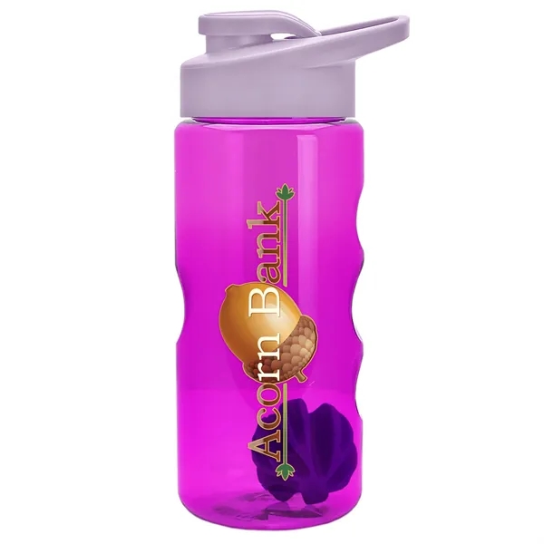 22 Oz. Mini Shaker Bottle with Drink Thru Lid... from ASI 40480 Koozie Group