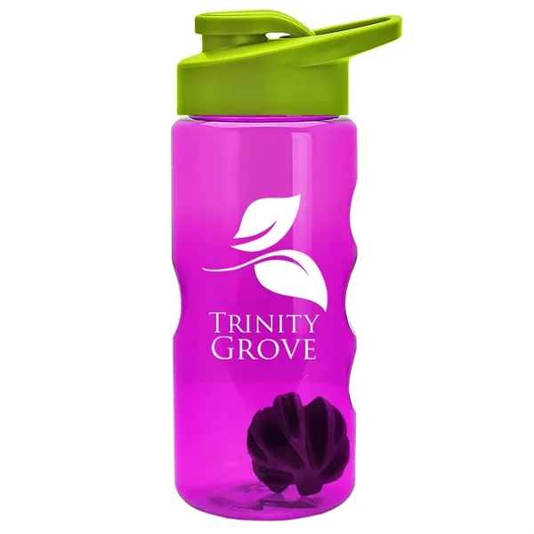 22 Oz. Mini Shaker Bottle with Drink Thru Lid... from ASI 40480 Koozie Group