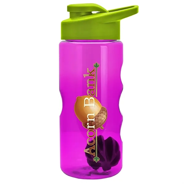 22 Oz. Mini Shaker Bottle with Drink Thru Lid... from ASI 40480 Koozie Group
