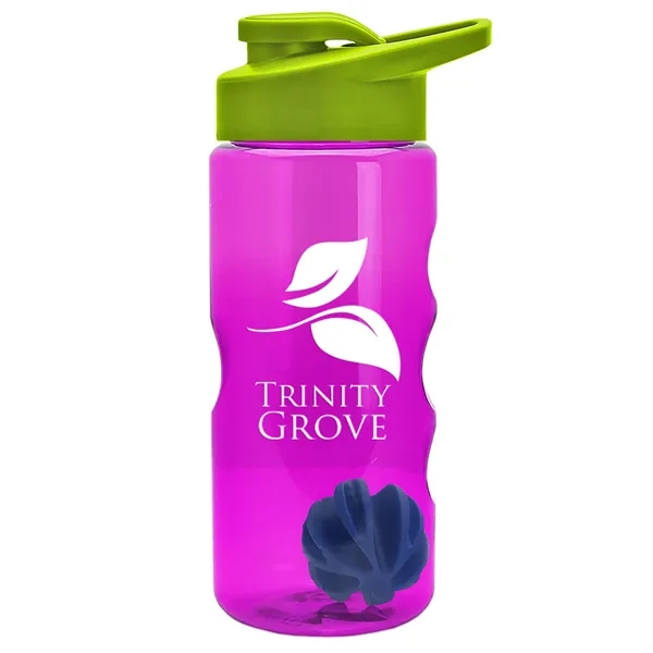 22 Oz. Mini Shaker Bottle with Drink Thru Lid... from ASI 40480 Koozie Group