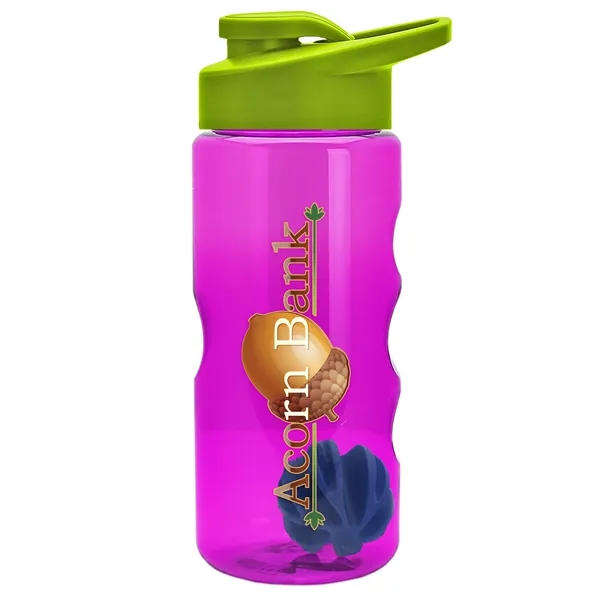 22 Oz. Mini Shaker Bottle with Drink Thru Lid... from ASI 40480 Koozie Group