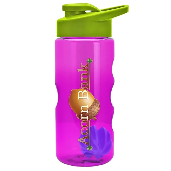 22 Oz. Mini Shaker Bottle with Drink Thru Lid... from ASI 40480 Koozie Group