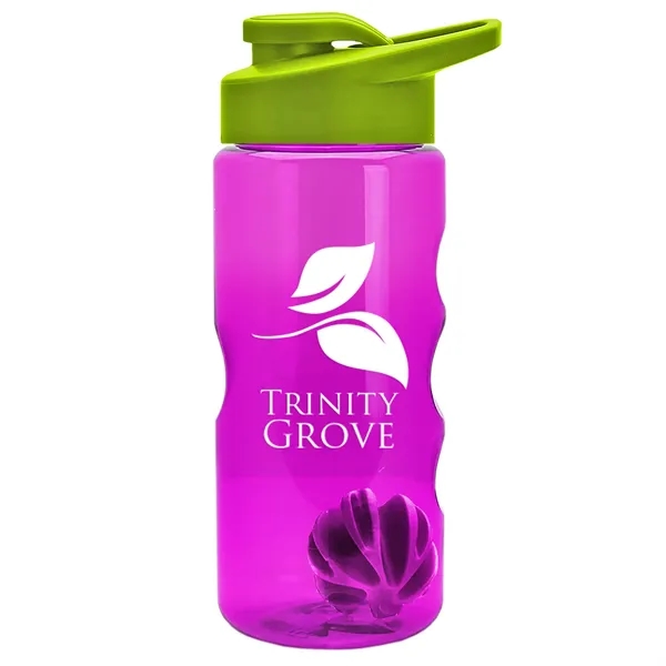 22 Oz. Mini Shaker Bottle with Drink Thru Lid... from ASI 40480 Koozie Group