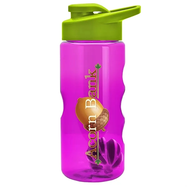 22 Oz. Mini Shaker Bottle with Drink Thru Lid... from ASI 40480 Koozie Group