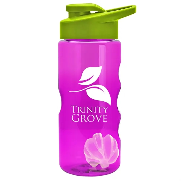 22 Oz. Mini Shaker Bottle with Drink Thru Lid... from ASI 40480 Koozie Group