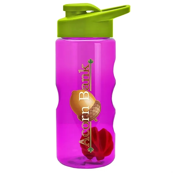 22 Oz. Mini Shaker Bottle with Drink Thru Lid... from ASI 40480 Koozie Group