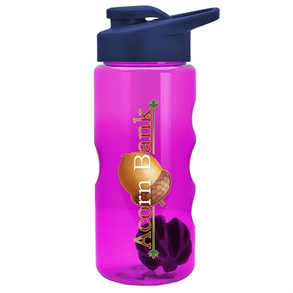 22 Oz. Mini Shaker Bottle with Drink Thru Lid... from ASI 40480 Koozie Group