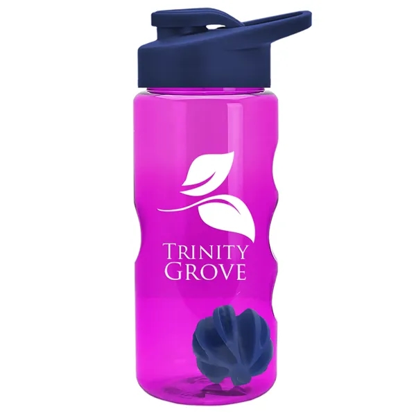 22 Oz. Mini Shaker Bottle with Drink Thru Lid... from ASI 40480 Koozie Group