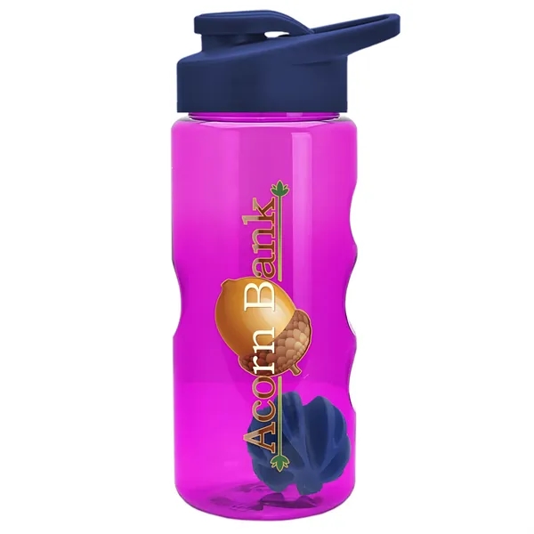 22 Oz. Mini Shaker Bottle with Drink Thru Lid... from ASI 40480 Koozie Group
