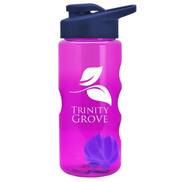 22 Oz. Mini Shaker Bottle with Drink Thru Lid... from ASI 40480 Koozie Group