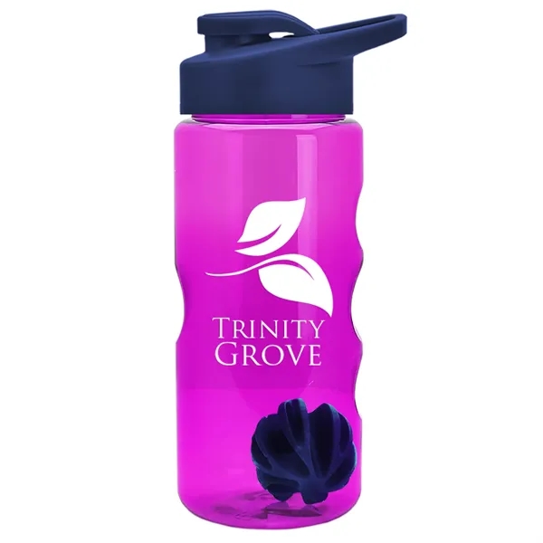 22 Oz. Mini Shaker Bottle with Drink Thru Lid... from ASI 40480 Koozie Group