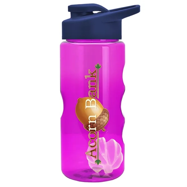 22 Oz. Mini Shaker Bottle with Drink Thru Lid... from ASI 40480 Koozie Group