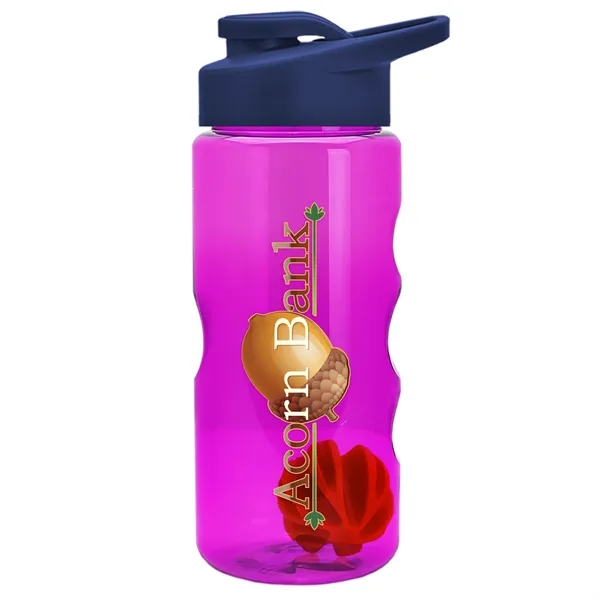 22 Oz. Mini Shaker Bottle with Drink Thru Lid... from ASI 40480 Koozie Group