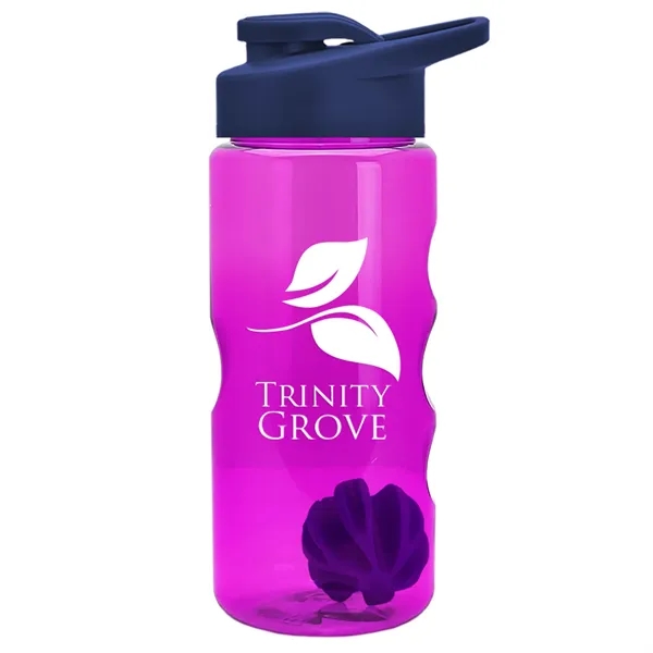 22 Oz. Mini Shaker Bottle with Drink Thru Lid... from ASI 40480 Koozie Group