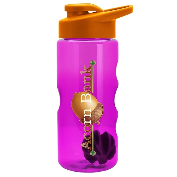 22 Oz. Mini Shaker Bottle with Drink Thru Lid... from ASI 40480 Koozie Group