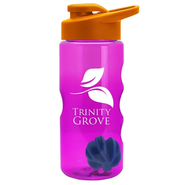 22 Oz. Mini Shaker Bottle with Drink Thru Lid... from ASI 40480 Koozie Group
