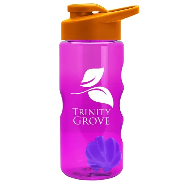22 Oz. Mini Shaker Bottle with Drink Thru Lid... from ASI 40480 Koozie Group