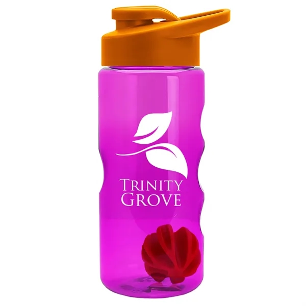 22 Oz. Mini Shaker Bottle with Drink Thru Lid... from ASI 40480 Koozie Group