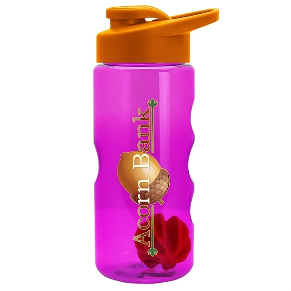 22 Oz. Mini Shaker Bottle with Drink Thru Lid... from ASI 40480 Koozie Group