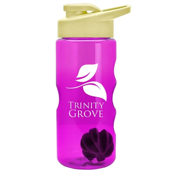 22 Oz. Mini Shaker Bottle with Drink Thru Lid... from ASI 40480 Koozie Group